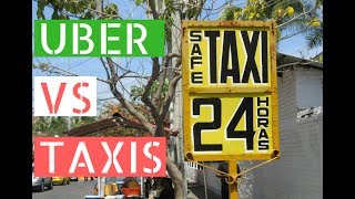 Uber versus Taxis in Puerto Vallata  Life in Puerto Vallarta Vlog [upl. by Behlau43]