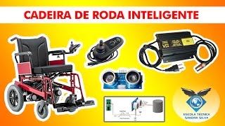 Cadeira de Rodas Inteligente  Eletrotécnica [upl. by Dranik]