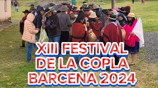 XIII FESTIVAL DE LA COPLA BARCENA  JUJUY  ARGENTINA Sábado 13 de Enero de 2024 [upl. by Nadabas]