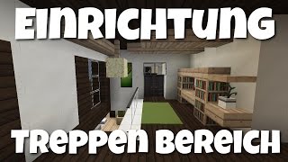 Minecraft Luxus Haus einrichten  Part 11  Treppe  Jannis Gerzen [upl. by Sjoberg]