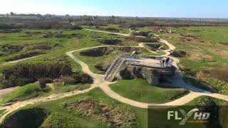 Les plages du débarquement en Normandie filmées par un drone [upl. by Fernandes]