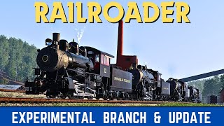 BIG CHANGES amp UPDATES 🛠️  Railroader Experimental Branch [upl. by Hakon]