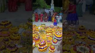 Bathukamma Celebrations [upl. by Aicilav]