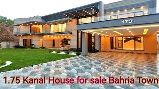 175 kanal luxury house for sale Bahria town Rwp [upl. by Assyn]