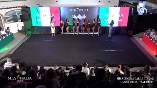 MISS ITALIA Calabria 2024  Stalettì [upl. by Yelsnia]