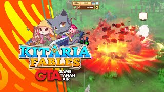 INDONESIA Bikin Action RPG Campur Farming   Kitaria Fables [upl. by Kimon]