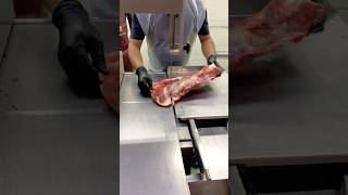 Cuts Beef Bone Mea Skills Machineshorts [upl. by Nnaegroeg226]