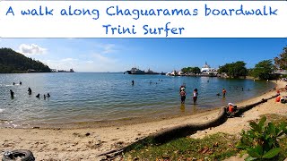 The Chaguaramas Boardwalk  A Beautiful and often overlooked place in western Trinidad [upl. by Yngiram]