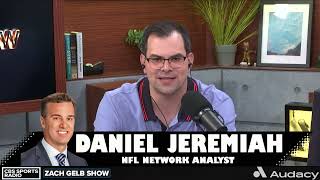 Daniel Jeremiah Commanders More Likely Than Pats To Trade Back I Zach Gelb Show [upl. by Olnton]