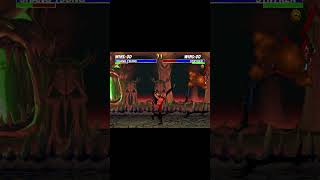 Shang Tsung Sektor Ermac 100 Combo umk3 ultimatemortalkombat3 mortal kombat retro gaming [upl. by Lewan47]