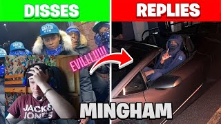 Disses and Replies Birmingham Edition Reaction [upl. by Dnilasor]