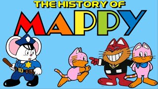 The History of Mappy マッピー Arcade console documentary [upl. by Arhoz536]