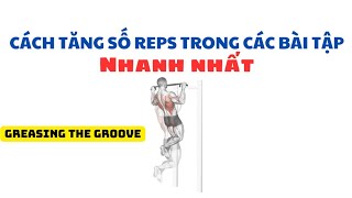 Cách tăng số Reps bằng Greasing the Groove  T Workout [upl. by Venus277]