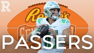 2024 Senior Bowl Quarterbacks Preview  Bo Nix Michael Penix Spencer Rattler Michael Pratt  More [upl. by Zoara]