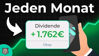 Jeden Monat Dividende mit diesen ETFs [upl. by Ainivad]