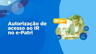 Autorizar acesso ao imposto de renda no ePatri [upl. by Chuah]