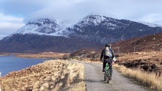 Blethering Ben  67  Arkle from Loch Stack [upl. by Haraz]