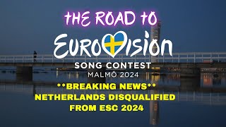 TKR  BREAKING NEWS FROM THE EUROVISION SONG CONTEST [upl. by Krishnah233]