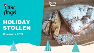 How to make Stollen  Holiday Bread  Christmas baking  Stollen recipe [upl. by Enyawed12]