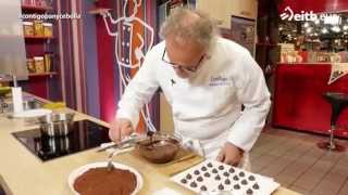 Receta de trufas de chocolate [upl. by Fin331]