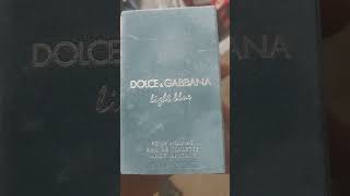 DOLCE AND GABBANA LIGHT BLUE EDT AT ROSS FOR LESS 30  dolcegabanna ross cologne smellsgood [upl. by Juni515]