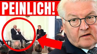 STEINMEIER BLAMIERT SICH 🚨 AFD STELLT IHN GNADENLOS BLOß 🚨 STEINMEIER VIDEO GEHT GERADE VIRAL [upl. by Aseuqram79]