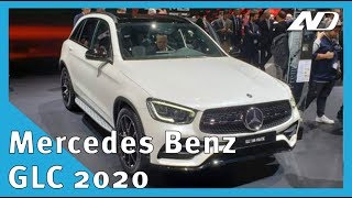 MercedesBenz GLC 2020  Por fin llega con MBUX  GIMS2019 [upl. by Heiney754]