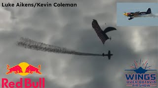 Luke Aikins Intro JumpKevin Coleman Extra 300 Wings Over Batavia 2023 [upl. by Tannie]