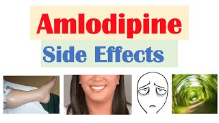 Amlodipine Side Effects Why They Occur amp How To Reduce Risk [upl. by Llij]