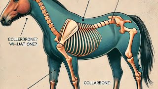 quotHorse Facts Why Horses Don’t Need Collarbonesquothorse fyp viralvideo shorts videotrending [upl. by Iaw877]