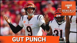 Cincinnati Bengals Lose Heartbreaker to Kansas City Chiefs  Instant Reaction [upl. by Novyart]