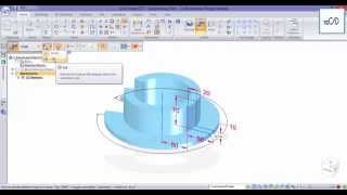 Phần mềm Solid Edge Thiết kế 3D Synchronous  Phần 2 Revole Sweep Loft Thin Bend Draft Helix [upl. by Sirama888]