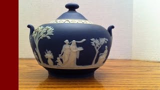 Introduction to Wedgwood Jasper Ware [upl. by Esirahc]