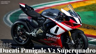 2025 Ducati Panigale V2 Superquadro Final Edition  Epitome of Performance style and Perfection [upl. by Attena]