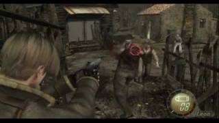 Resident Evil 4 Wii  Wii Pointer Gameplay [upl. by Lovato]