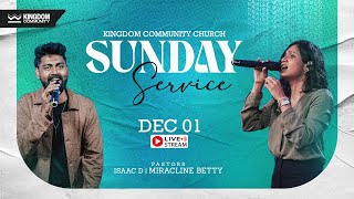 🔴Live  Sunday Service  Kingdom Community Church  December 1 2024  kingdomcommunitychurch [upl. by Lubeck]