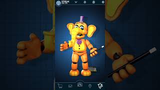 Orville Elephant FNaF Workshop amp Voice Line Animation Russian voiceover [upl. by Torras]