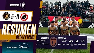 ZÁRATE Y BRIAN FERNÁNDEZ LA ROMPIERON EN LA PALIZA 50 DE LA CREMA  RESUMEN  COPA POTRERO BETANO [upl. by Leinoto]