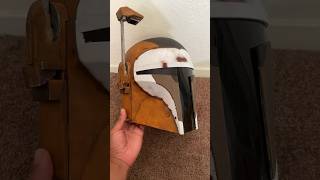 Dismantling Death Watch Black series helmet bobafett [upl. by Truda589]