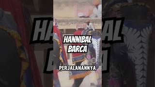 Hannibal Barca yang mengubah sejarah saat dia memimpin pasukannya dengan gajah [upl. by Halyak]