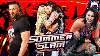 El mejor SummerSlam de la historia  SummerSlam 2024 [upl. by Iruam773]