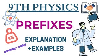 Physics  Class 9  NBF FBISE  Prefixes [upl. by Nylrahc619]