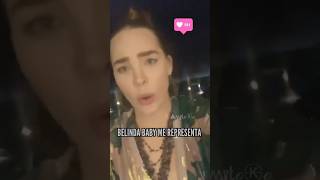 BELINDA IMITA A BAD BUNNY belinda badbunny imitacion comedia reels virals [upl. by Haisa]