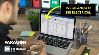 Tutorial atualizado Como Instalar e Licenciar o SEE Electrical  Melhor Software ECAD de Elétrica [upl. by Anirtik]