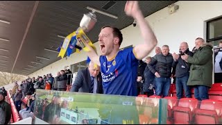 BeoSport Highlights Moortown v Steelstown Brian Ógs  AIB Ulster IFC Final  9th Jan 2022 [upl. by Burkhardt]