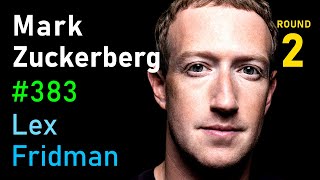 Mark Zuckerberg Future of AI at Meta Facebook Instagram and WhatsApp  Lex Fridman Podcast 383 [upl. by Aes959]