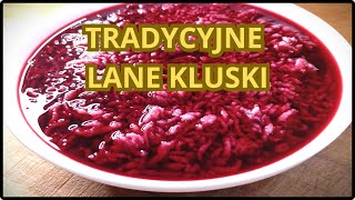 🎬 Lane Kluski – Jak Zrobić Lane Ciasto 🍲✨ [upl. by Faustina]