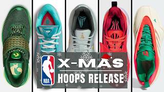 BEST XMAS 2024 Basketball Shoes Release ❄️ [upl. by Tomkin285]