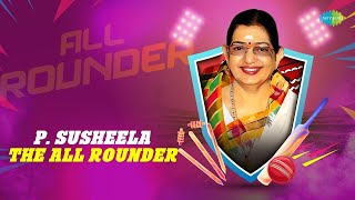 PSusheela  The All Rounder  Chittukkuruvi  Maalai Pozhuthin  Paal Polave  Tamil Retro Songs [upl. by Annavoj366]