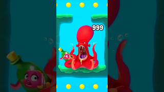 Fishdom ads Mini Shorts 38 hungry fish New update levels game play Update [upl. by Melany33]